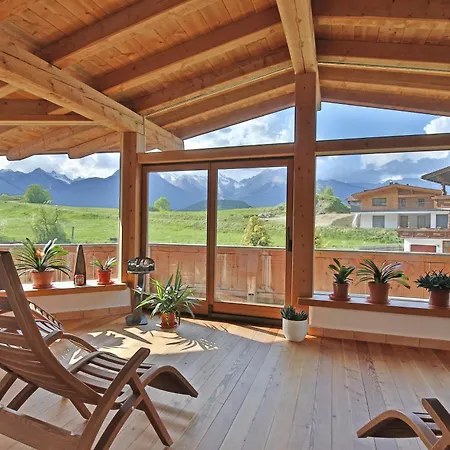 Çiftlik konaklama Kinderbauernhof Leneler Arzl im Pitztal